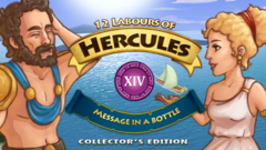 12 Labours of Hercules XIV: Message In A Bottle Collector&#039;s Edition