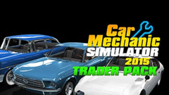 Car Mechanic Simulator 2015 Trader Pack DLC