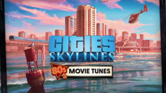 Cities: Skylines - 80&#039;s Movies Tunes