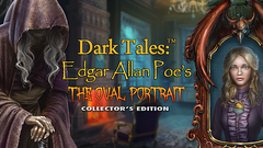 Dark Tales: Edgar Allan Poe&#039;s The Oval Portrait Collector&#039;s Edition
