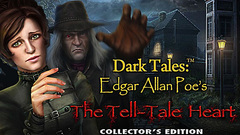 Dark Tales™: Edgar Allan Poe’s The Tell-tale Heart Collector&#039;s Edition