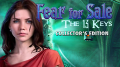 Fear For Sale: The 13 Keys Collector&#039;s Edition
