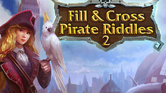 Fill and Cross. Pirate Riddles 2