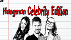 Hangman Celebrity Edition
