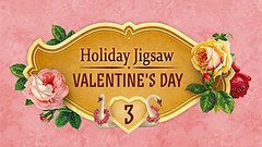 Holiday Jigsaw Valentine&#039;s Day 3