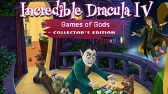 Incredible Dracula IV: Game of Gods Collector&#039;s Edition