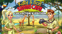 Katy &amp; Bob: Our Safari Café Collector&#039;s Edition