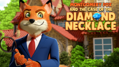 Montgomery Fox: Case of the Diamond Necklace