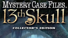 Mystery Case Files: 13th Skull Collector&#039;s Edition