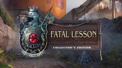 Mystery Trackers: Fatal Lesson Collector&#039;s Edition