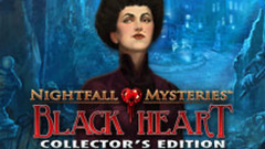 Nightfall Mysteries: Black Heart Collector&#039;s Edition