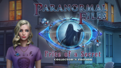 Paranormal Files: Price of a Secret Collector&#039;s Edition