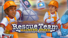 Rescue Team 14: Magnetic Storm Collector&#039;s Edition
