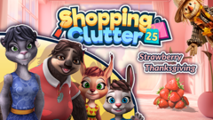 Shopping Clutter 25: Strawberry Thanksgiving