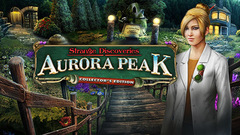 Strange Discoveries: Aurora Peak Collector&#039;s Edition