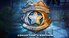 Strange Investigations: Becoming Collector&#039;s Edition