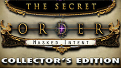 The Secret Order: Masked Intent Collector&#039;s Edition