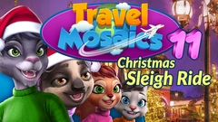 Travel Mosaics 11: Christmas Sleigh Ride