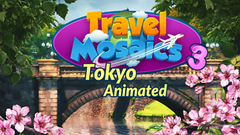 Travel Mosaics 3: Tokyo Animated
