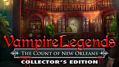 Vampire Legends: The Count of New Orleans Collector&#039;s Edition
