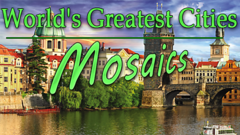 World&#039;s Greatest Cities Mosaics