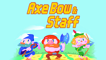 Axe, Bow &amp; Staff