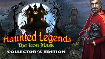 Haunted Legends: The Iron Mask Collector&#039;s Edition