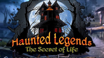Haunted Legends: The Secret of Life Collector&#039;s Edition