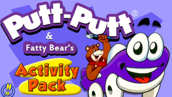 Putt-Putt® &amp; Fatty Bear Activity Pack