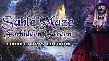 Sable Maze: Forbidden Garden Collector&#039;s Edition
