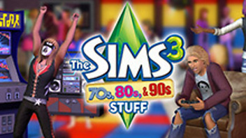 The Sims 3 70s, 80s, &amp; 90s Stuff pack