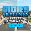 Cities: Skylines - Plazas &amp; Promenades Bundle