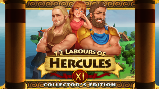 12 Labours of Hercules XI: Painted Adventure Collector&#039;s Edition