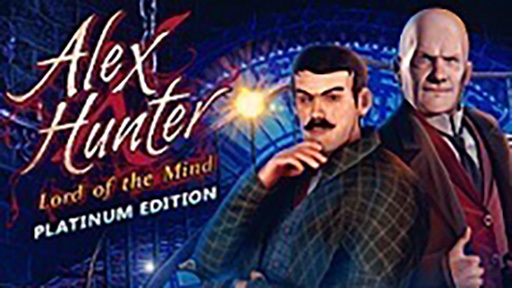 Alex Hunter: Lord of the Mind Platinum Edition