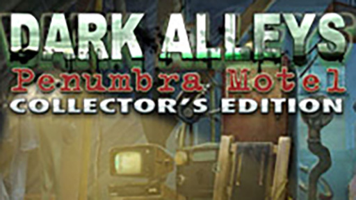 Dark Alleys: Penumbra Motel Collector&#039;s Edition