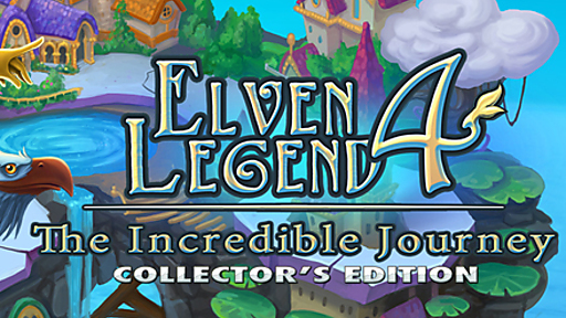 Elven Legend 4: The Incredible Journey Collector&#039;s Edition