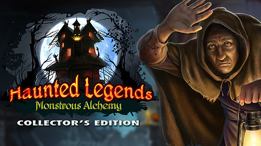 Haunted Legends: Monstrous Alchemy Collector&#039;s Edition