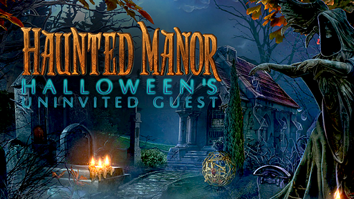 Haunted Manor: Halloween&#039;s Uninvited Guest
