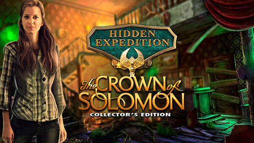Hidden Expedition: The Crown of Solomon Collector&#039;s Edition