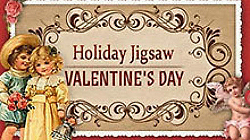 Holiday Jigsaw Valentine&#039;s Day