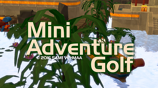 MiniAdventureGolf