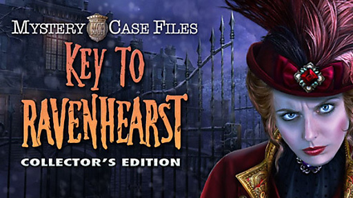 Mystery Case Files: Key to Ravenhearst Collector&#039;s Edition