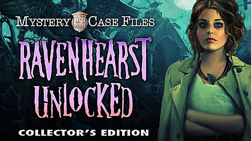 Mystery Case Files: Ravenhearst Unlocked Collector&#039;s Edition