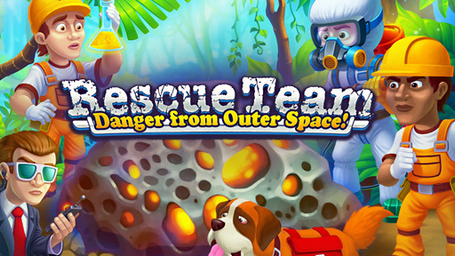 Rescue Team 10: Danger from Outer Space