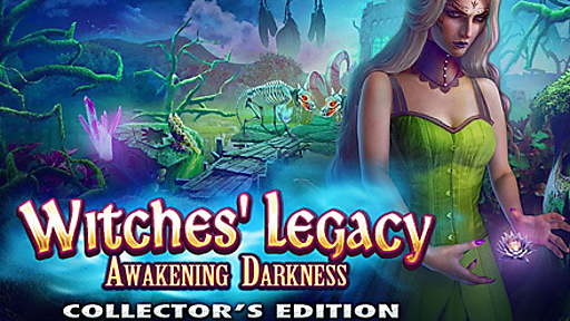 Witches&#039; Legacy: Awakening Darkness Collector&#039;s Edition