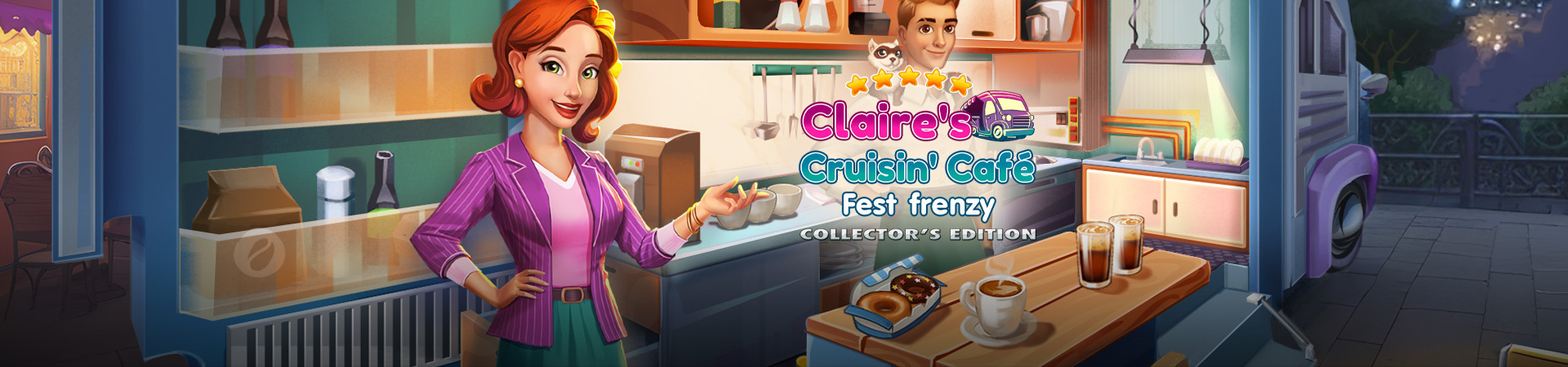 Claire's Cruisin' Cafe 3: Fest Frenzy CE