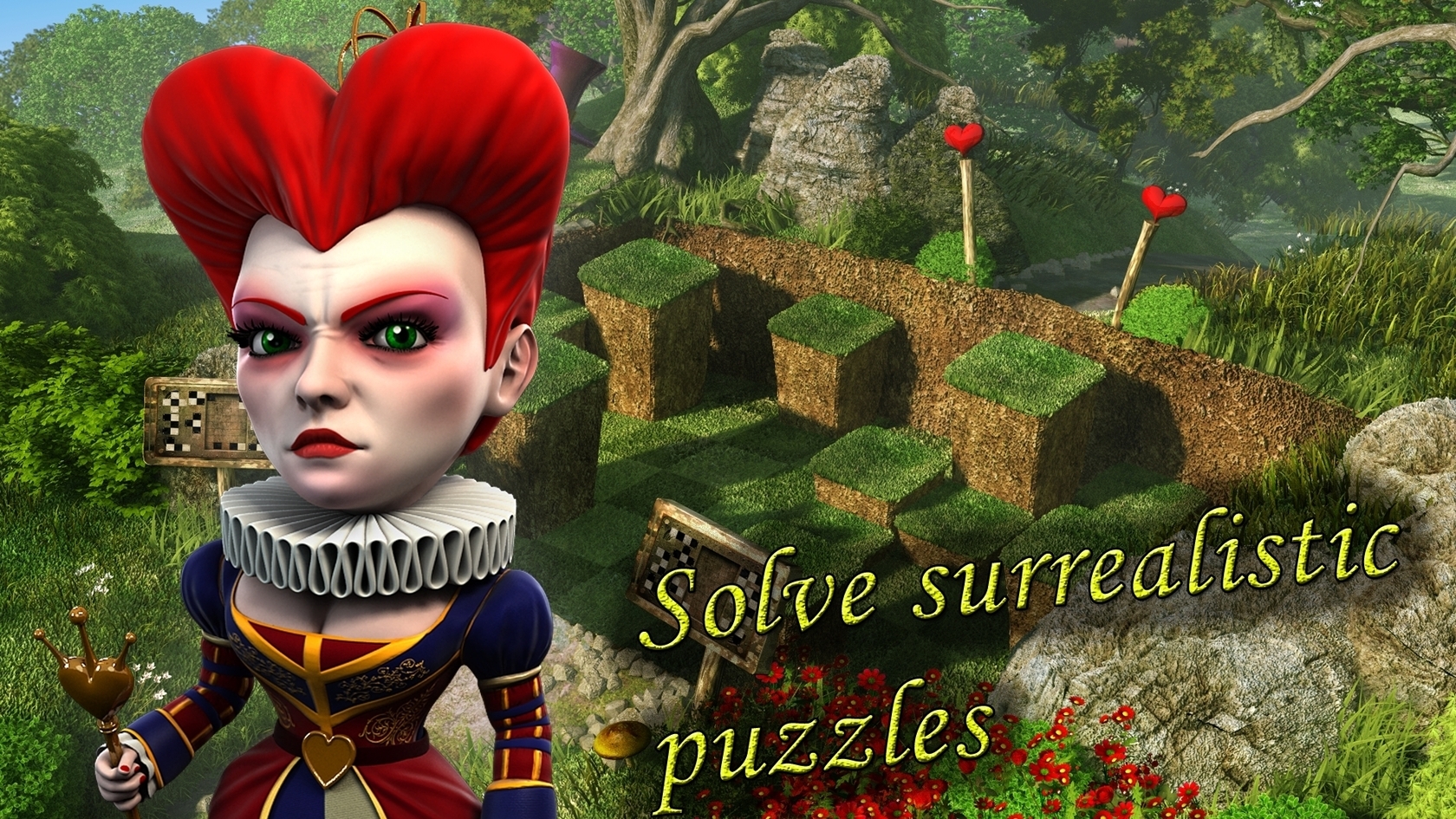Alice - Behind the Mirror - Apps on Google Play