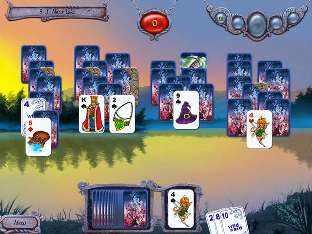 Avalon Legends Solitaire - GamesGamescom