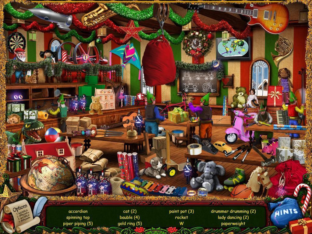 Free Online Christmas Games No Downloads