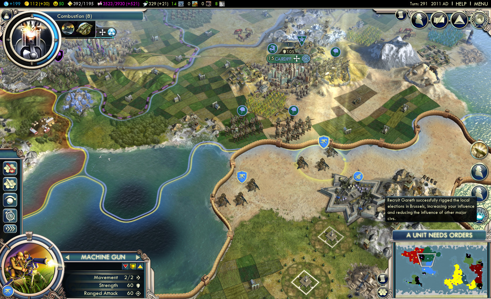 civilization v computer game